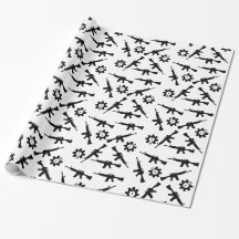 Enveloppe cadeau thématique AR-15.