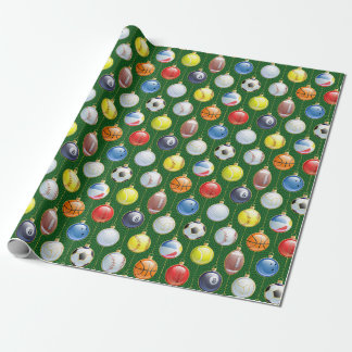 Papier Cadeau Enveloppe cadeaux d'ornements sportifs