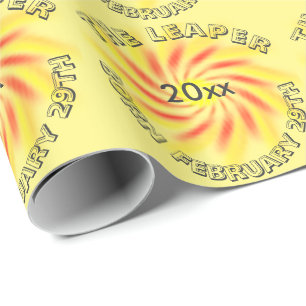 Papier Cadeau Enveloppe de cadeau - anniversaire de sauteur