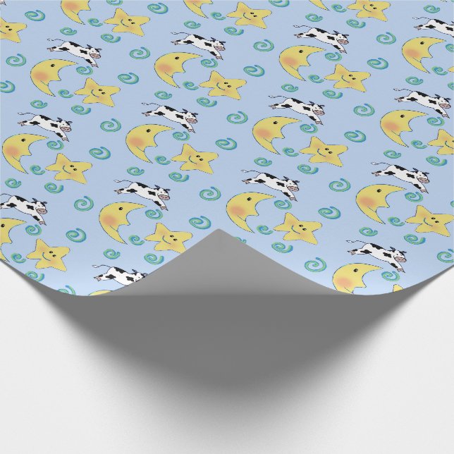 Papier Cadeau Enveloppe de cadeau "au-dessus de lune" (Coin)