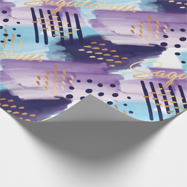 Papier Cadeau Enveloppe de cadeau d'abrégé sur couleur pour (Coin)