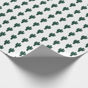 Papier Cadeau Enveloppe de cadeau de cactus