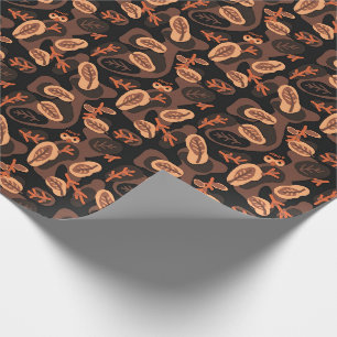 Papier Cadeau Enveloppe de cadeau de Camo "de sirènes de
