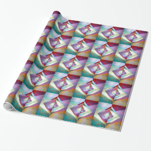 Papier Cadeau Enveloppe de cadeau de ciel d'origami
