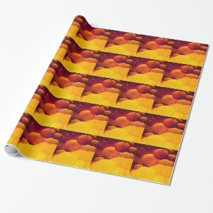 Papier Cadeau Enveloppe de cadeau de lampe de lave