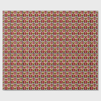 Papier Cadeau Enveloppe de cadeau de l'Ohio d'écrou de maronnier