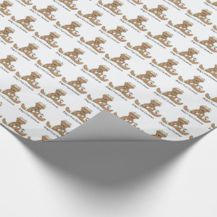 Papier Cadeau Enveloppe de cadeau de Noël/Noël du bébé ęr
