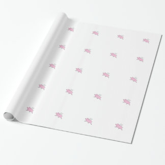Papier Cadeau enveloppe de cadeau de porcs de vol