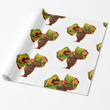 Enveloppe de cadeau d'enveloppe de tête de