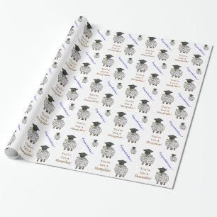 Papier Cadeau Enveloppe de cadeau drôle de peau de mouton de