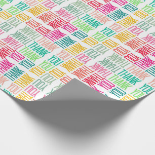 Papier Cadeau Enveloppe de cadeau gaie d'appréciation de mercis