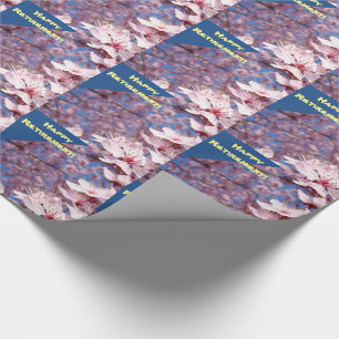 Papier Cadeau Enveloppe de cadeau heureuse de retraite retirant