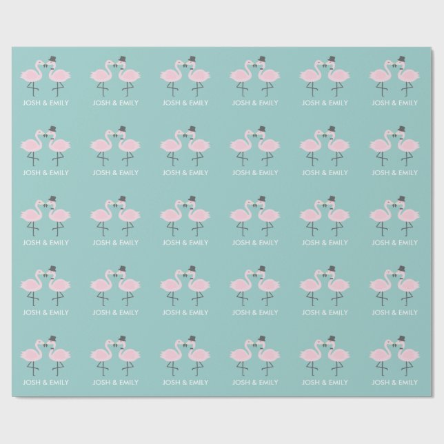 Papier Cadeau Enveloppe de cadeau personnalisée par jeunes (Plat)
