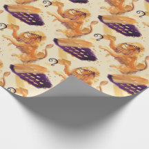 Enveloppe de cadeau pour aquarelle de GoldenOrange