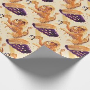 Papier Cadeau Enveloppe de cadeau pour aquarelle de GoldenOrange