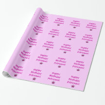 Enveloppe de princesse cadeau de joyeux