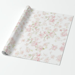 Papier Cadeau Enveloppe Gidt 15' Saint Colette Juin Roses décol