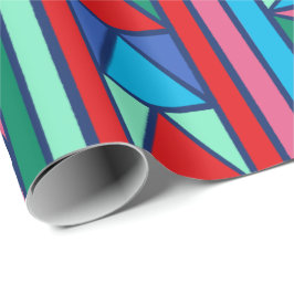 Papier Cadeau Enveloppe graphique des Elves joyeux