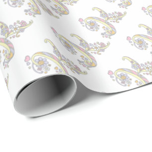 Papier Cadeau Enveloppe personnalisée par monogramme de la