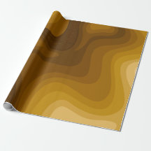 Enveloppement Brown des cartes topographiques