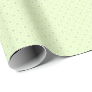 Papier Cadeau Enveloppement Cadeau De Luxe De Sage - Grace Flora
