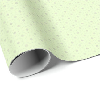 Papier Cadeau Enveloppement Cadeau De Luxe De Sage - Grace Flora