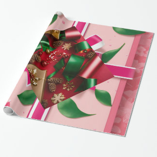 Papier Cadeau Enveloppement de la fête royale