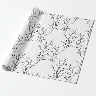 Papier Cadeau Enveloppement de l'arbre organique