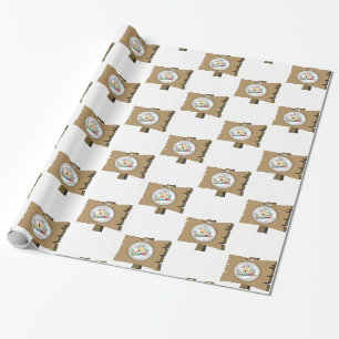 Papier Cadeau Enveloppement de papier SIGNE Homme