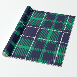 Papier Cadeau Enveloppement du papier tartan