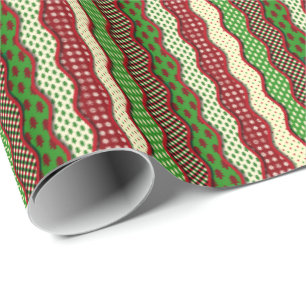 Papier Cadeau Enveloppement thématique de Noël