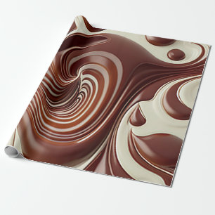 Papier Cadeau Envelopper un cadeau chocolat n'importe quelle occ