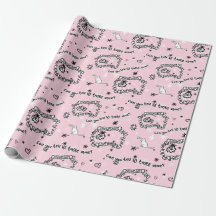 Enveloppez-le dans des fesses de chat !