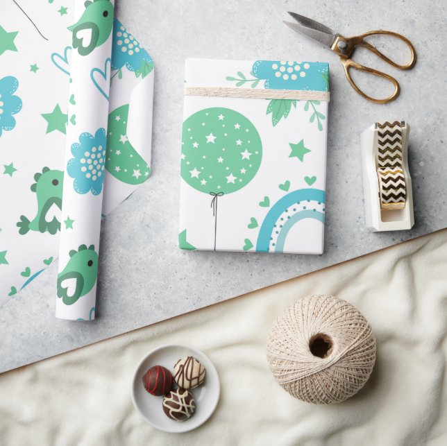 Papier Cadeau envoltorio de regalo (Artisanat)