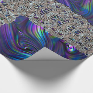 Papier Cadeau Envoyez-moi un joli cadeau Motif élégant