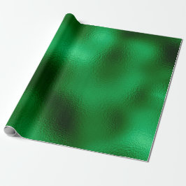 Papier Cadeau Épée verte