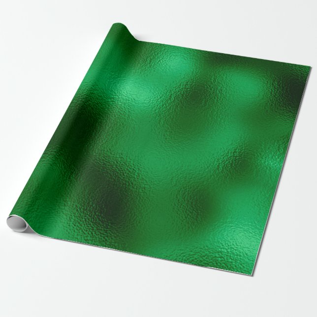 Papier Cadeau Épée verte (Déroulé)