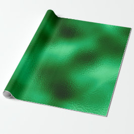 Papier Cadeau Épée verte
