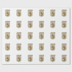Papier Cadeau Épinglette en émail Jésus Style Épinglette en émai