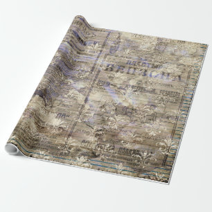 Papier Cadeau époque victorienne