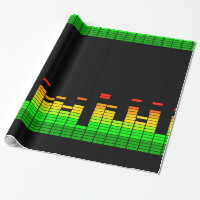 Equalizer Vibes from the Beat of DJ Music décor
