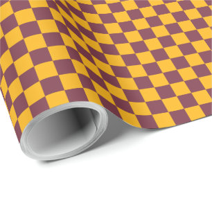 Papier Cadeau Équipe de vérification moderne Spirit Couleurs de 