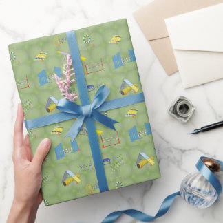 Papier Cadeau Équipement d'agilité