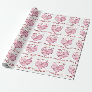 Papier Cadeau ęr. Anniversaire