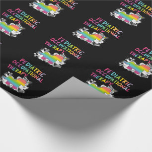 Papier Cadeau Ergothérapie pédiatrique OT
