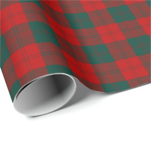 Papier Cadeau Erskine Clan Tartan