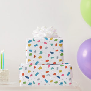 Papier Cadeau Escalade Roche Cute Kids Colorée