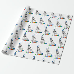 Papier Cadeau Escaladeurs de roche Équipement de protection natu