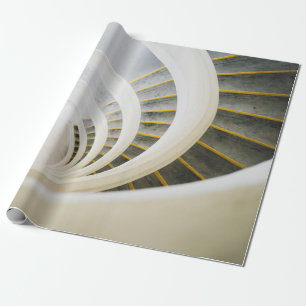Papier Cadeau Escalier en spirale