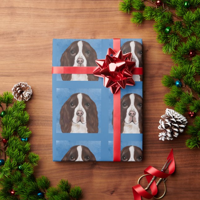 PAPIER CADEAU ESPAGNOL DE PLONGÉE ANGLAISE (Cadeau de vacances)